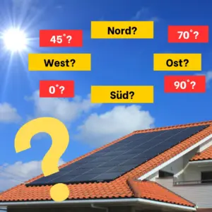 Was ist die optimale Pv Anlage Ausrichtung?