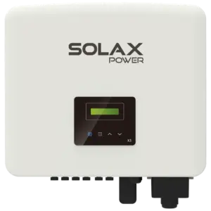 Wechselrichter einer Photovoltaikanlage von der Marke Solax