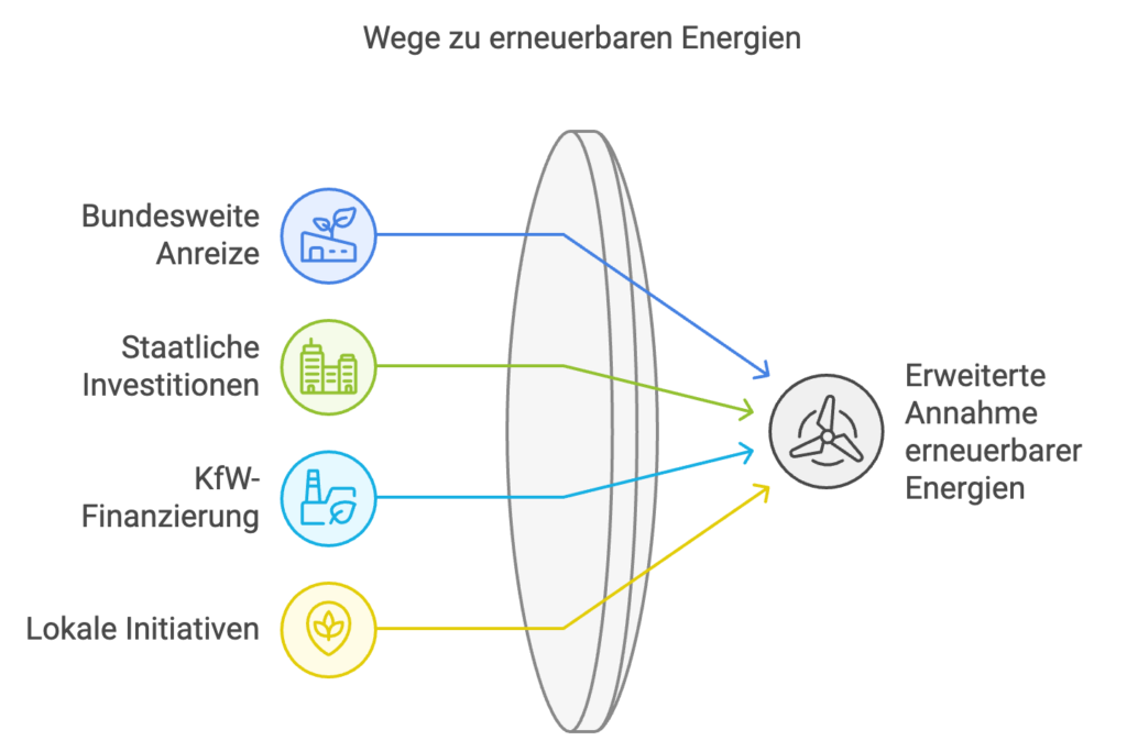 Photovoltaik Förderung in Schleswig-Holstein sind Wege zu erneuerbaren Energien.