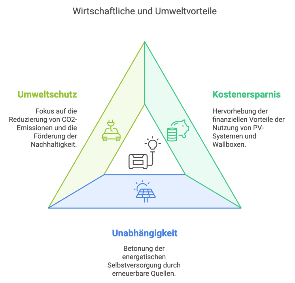 Wirtschaftliche und Umweltvorteile einer Kombination aus Wallbox und Photovoltaik