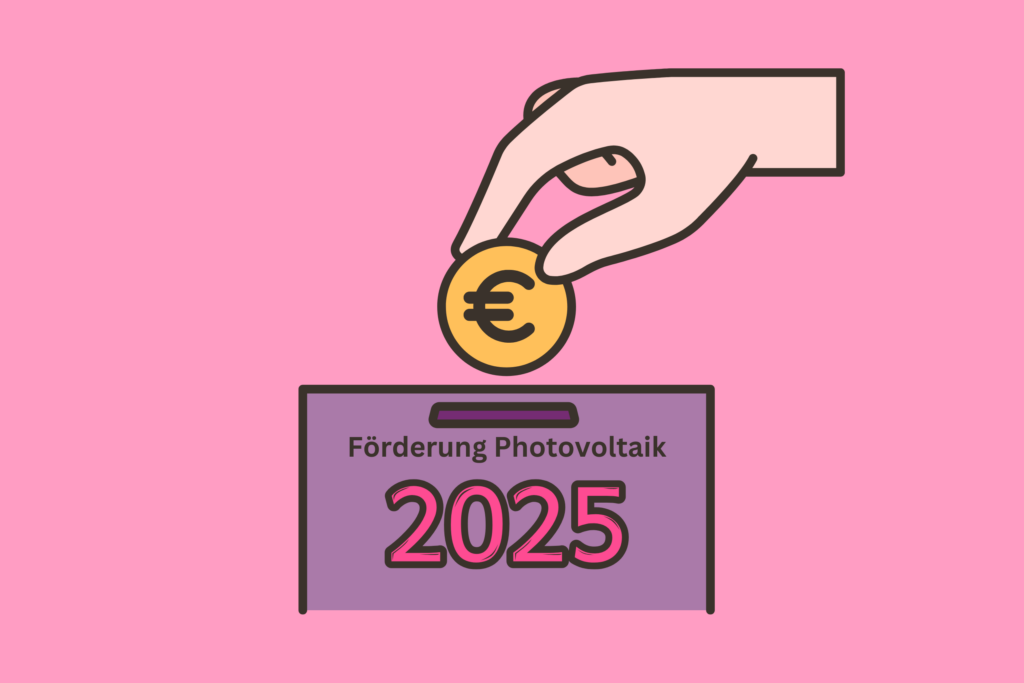 Erfahren Sie hier alles zur Förderung für Photovoltaik im Jahr 2025